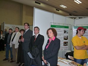Er&ouml;ffnung Berufsinfotage Kyffh&auml;userkreis