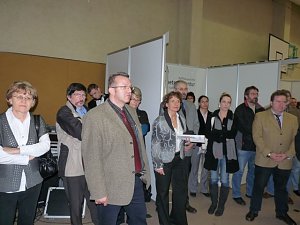 Er&ouml;ffnung Berufsinfotage Kyffh&auml;userkreis