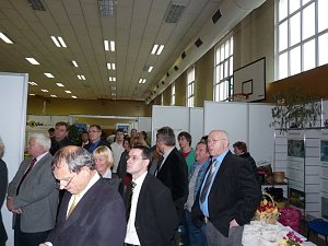 Er&ouml;ffnung Berufsinfotage Kyffh&auml;userkreis
