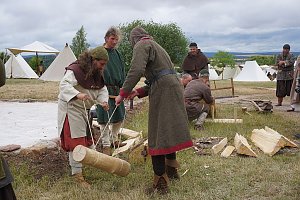 Handwerkermarkt zum Mitsommer