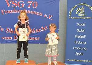 24. Kreisjugendspiele im Kyffh&auml;userkreis