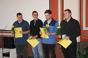 Zeugnisausgabe