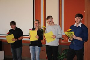 Zeugnisausgabe