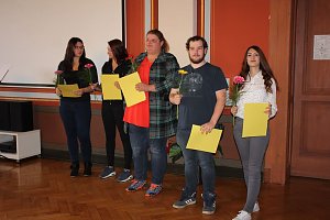 Zeugnisausgabe