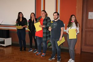 Zeugnisausgabe