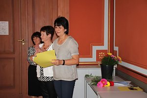 Zeugnisausgabe