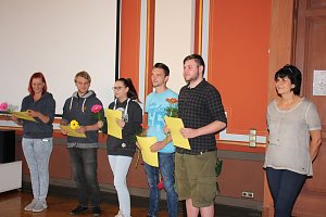 Zeugnisausgabe