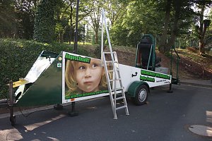 Schulfest des SBZ er&ouml;ffnet