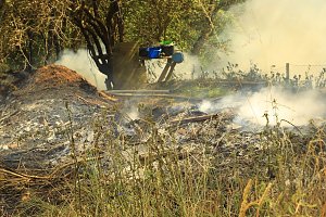 Brand im Hammatal