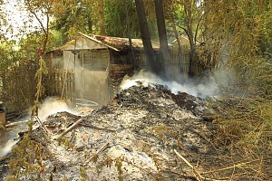 Brand im Hammatal