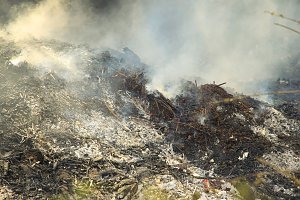 Brand im Hammatal