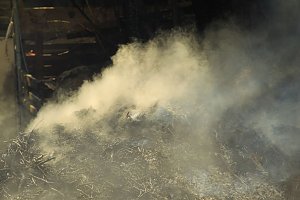 Brand im Hammatal