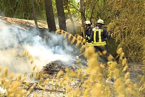 Brand im Hammatal
