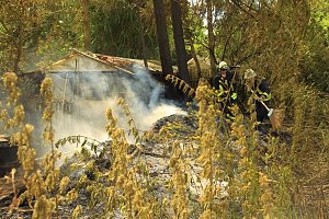 Brand im Hammatal