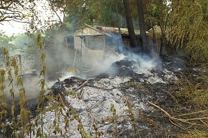 Brand im Hammatal