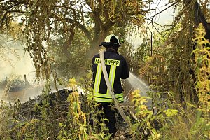 Brand im Hammatal