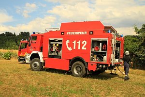 Brand im Hammatal