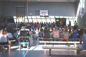 Vierte Klasse verabschiedet
