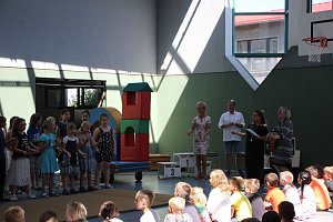 Vierte Klasse verabschiedet