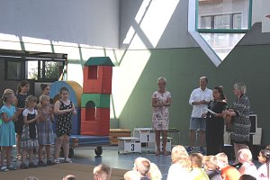Vierte Klasse verabschiedet