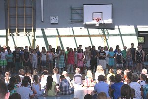 Vierte Klasse verabschiedet