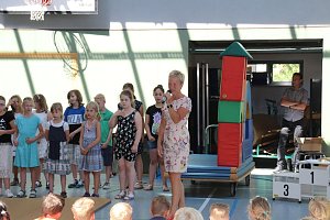 Vierte Klasse verabschiedet