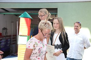 Vierte Klasse verabschiedet