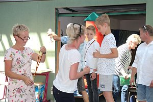 Vierte Klasse verabschiedet