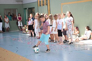 Vierte Klasse verabschiedet