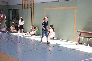Vierte Klasse verabschiedet