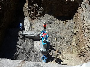 Baustelle im Jechaburger Weg