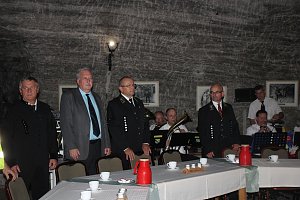 Hohe Auszeichnungen f&uuml;r freiwillige Retter unter Tage
