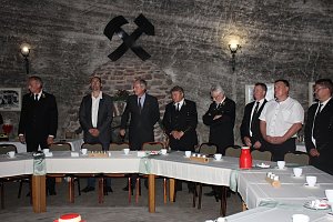 Hohe Auszeichnungen f&uuml;r freiwillige Retter unter Tage