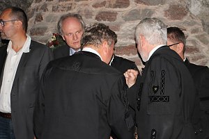 Hohe Auszeichnungen f&uuml;r freiwillige Retter unter Tage