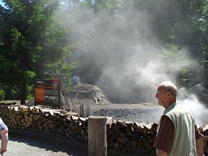 WB4 im Harz auf der Bode und in Harzk&ouml;hlerei unterwegs