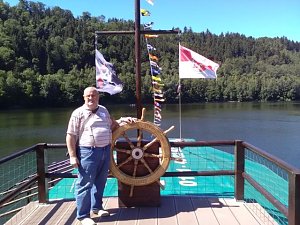 WB4 im Harz auf der Bode und in Harzk&ouml;hlerei unterwegs