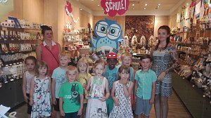 Gewinnspiel f&uuml;r angehende ABC-Sch&uuml;tzen - arko Confiserie begl&uuml;ckte zehn Kinderg&auml;rten