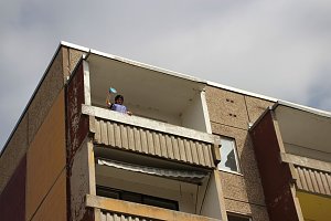 Feuerwehreinsatz in der Weizenstra&szlig;e