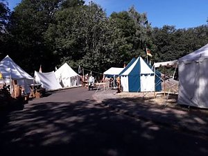 Ritterlager am Kyffh&auml;user