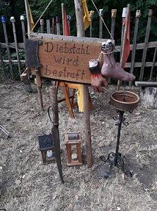 Das Ritterlager am Kyffhäuser Markt ist erwacht