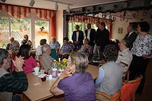 Auf Tour in Sondershausen beim DRK