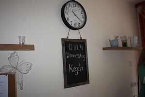 Auf Tour in Sondershausen beim DRK