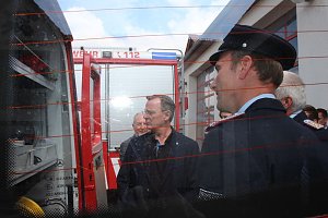 Ministerpr&auml;sident ging in die Luft