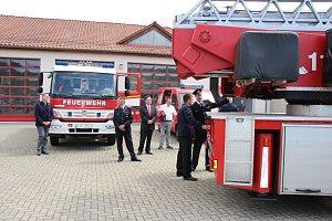 Ministerpr&auml;sident ging in die Luft