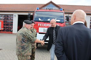 Ministerpr&auml;sident ging in die Luft