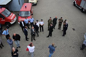 Ministerpr&auml;sident ging in die Luft