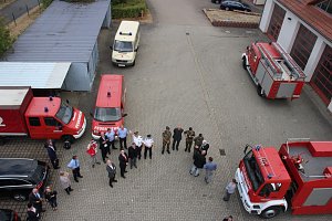 Ministerpr&auml;sident ging in die Luft