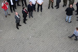 Ministerpr&auml;sident ging in die Luft