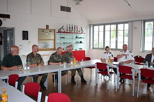 Ramelow bei Gespr&auml;chsrunde in Sondershausen