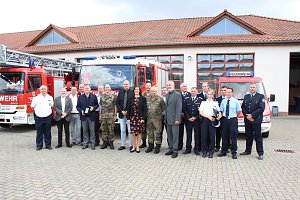 Ramelow bei Gespr&auml;chsrunde in Sondershausen